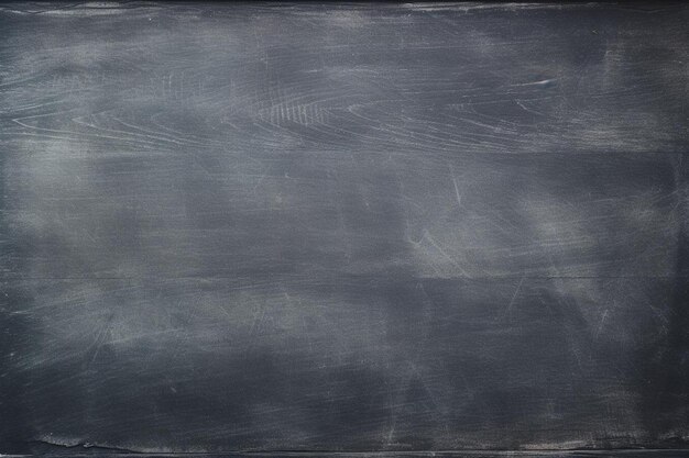 Photo gray rustic blank chalkboard background