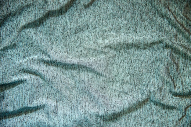 Gray silk close up background