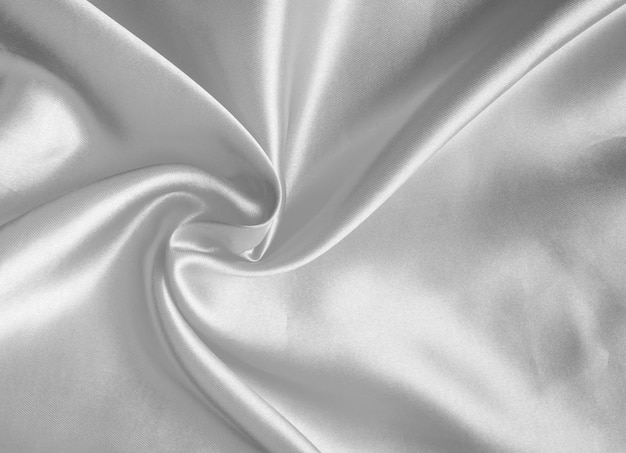 Gray silk texture luxurious satin  abstract background. beautiful white fabric