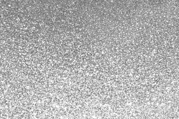 Photo gray silver glitter light shiny sparkling texture background