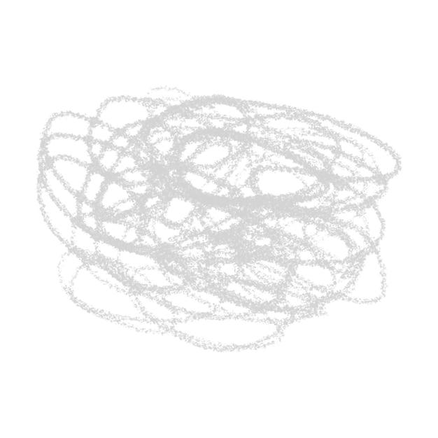 灰色のスクリグル png 透明な背景のドードル