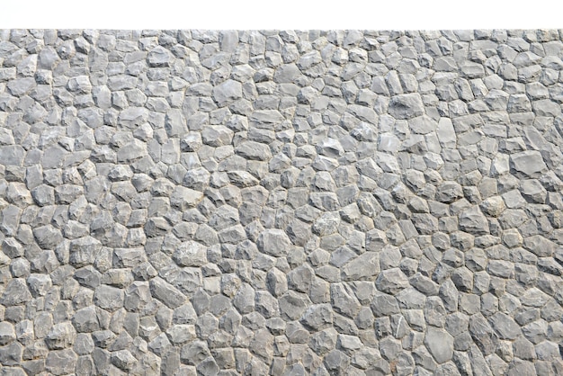 Gray stone wall texture and background