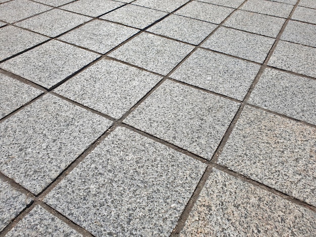 Gray street paving background