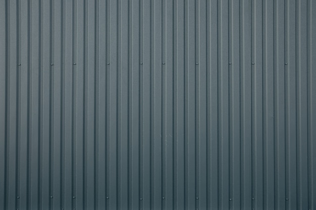 Gray striped metallic wall background