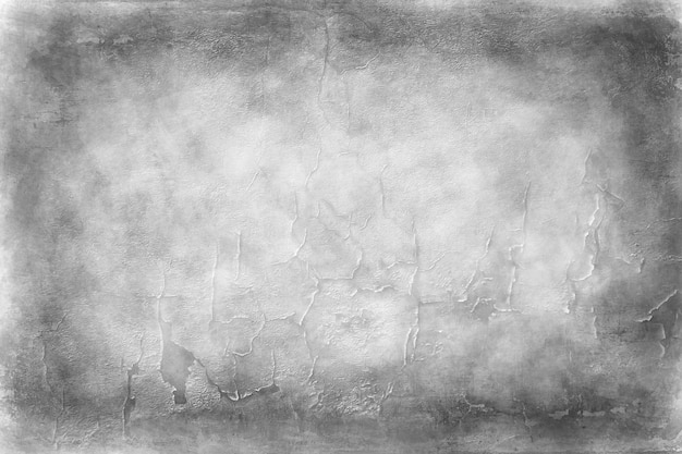 gray stucco grunge wall, abstract background gray wall blank