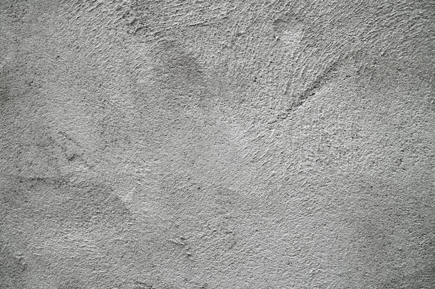 Gray stucco surface background grunge or white old wall texture cement dirty gray with black background Gray concrete wall abstract texture background