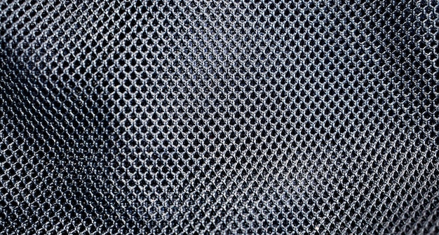 灰色の織物パターン