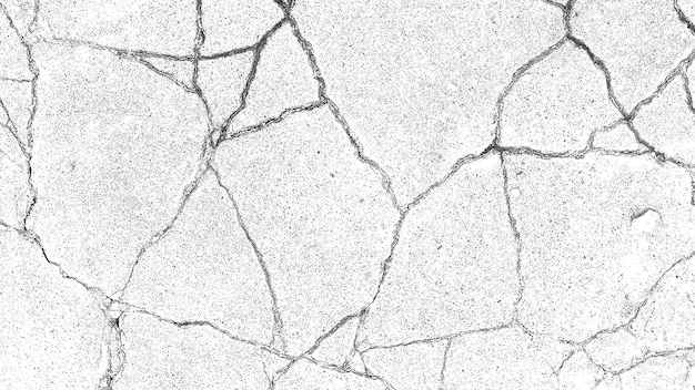 Photo a gray textured background with a cracked surface.