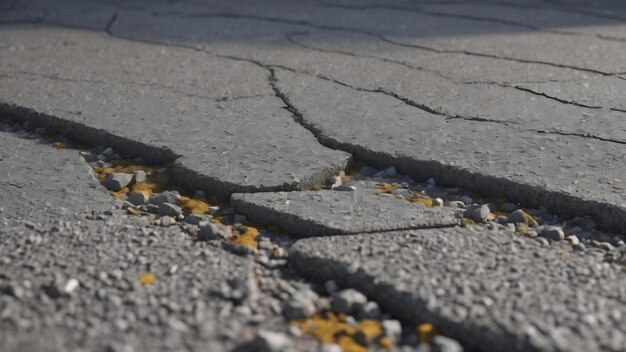 Gray textured surface on cement and concrete base