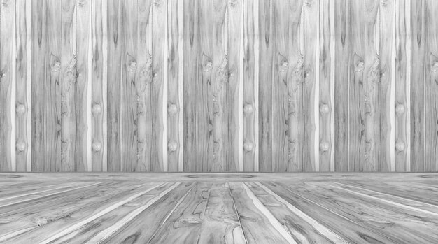 gray wall and floor wood background