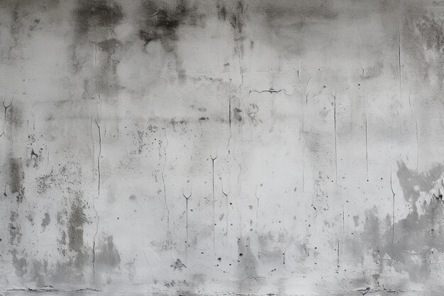 Gray wall with marks on the bottom