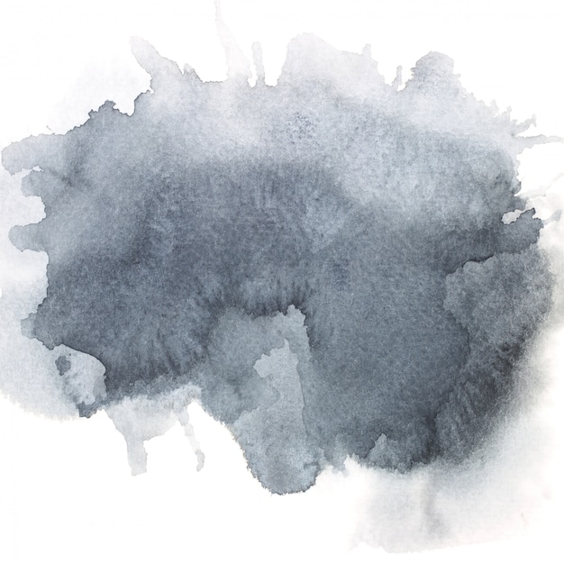 gray watercolor.brush image