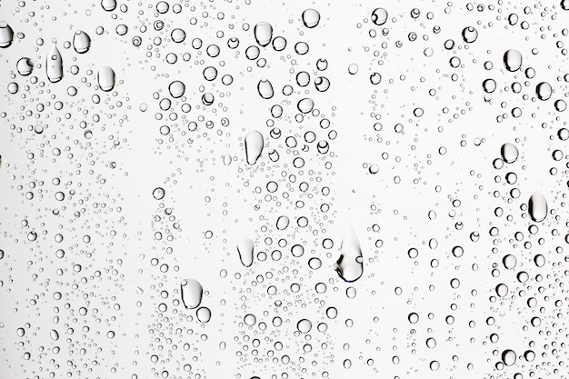 Фото Серый мокрый фон / капли дождя для наложения на окно, погода, фон капли воды дождь на стекле прозрачный