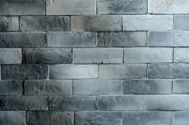 Gray white brick texture background