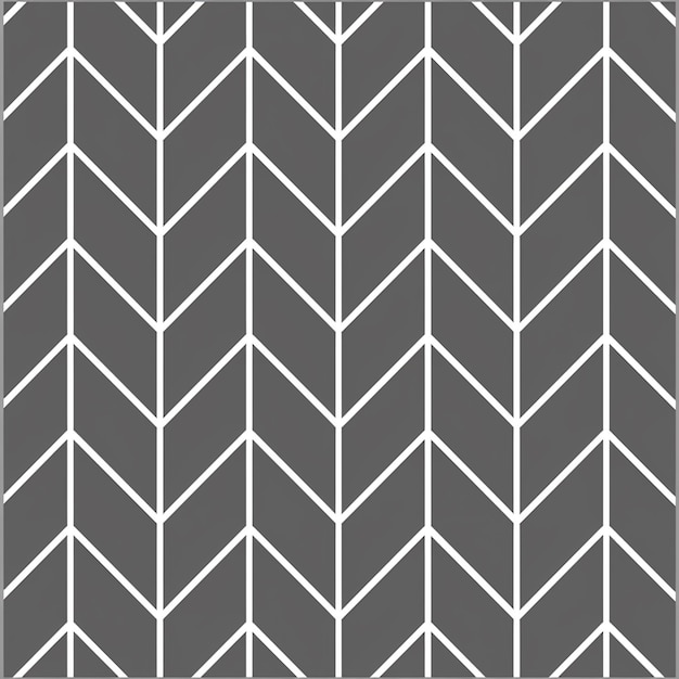 Photo a gray and white chevroned pattern with a white border generative ai