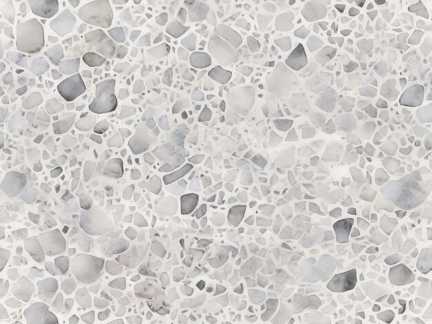 gray white color terrazzo texture 1