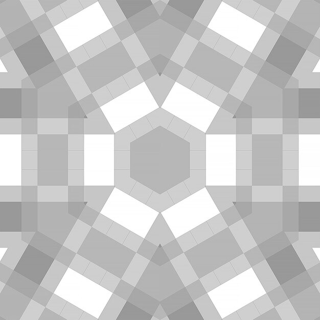 별 무늬가 있는 회색 및 흰색 패턴.