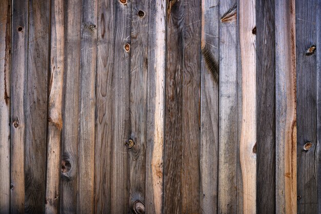 Gray wooden stripes wall texture grunge