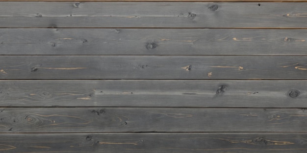 Gray wooden table background from planks