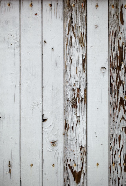 Photo gray wooden wall macro shot