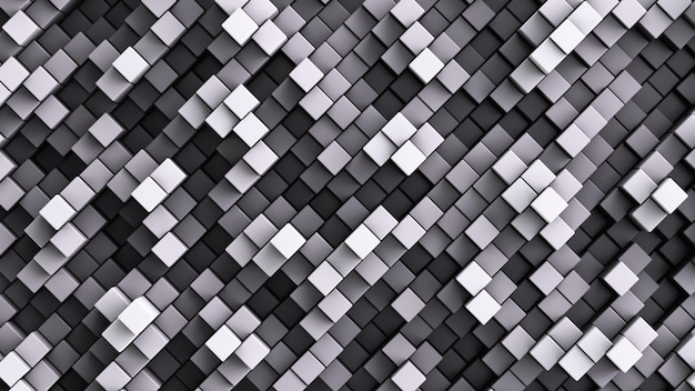 Grayscale background Many rectangular cells