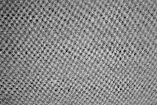 Grayscale color linen fabric texture for background