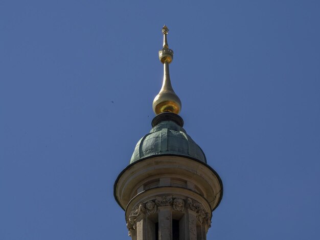 Graz Austria historical dome cathedral church view