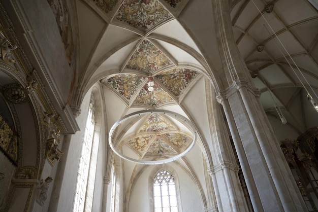 그라츠 오스트리아 역사적인 돔 성당 교회 보기