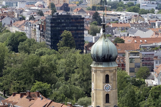 Graz austria roofs details tiles