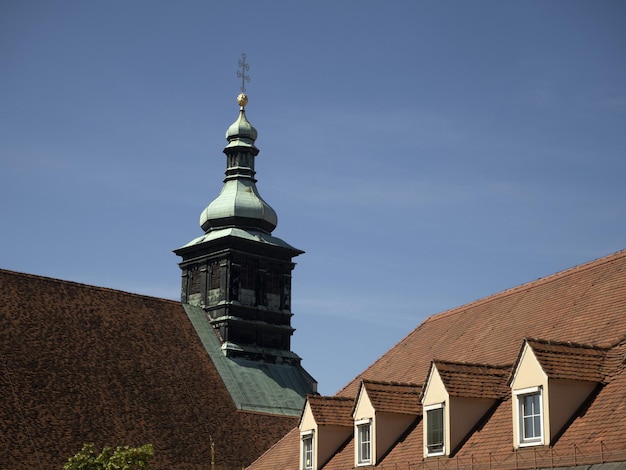 Foto graz oostenrijk burg historisch gebouw