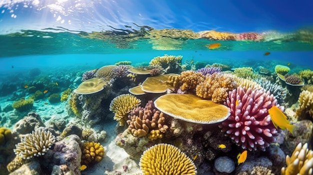 Great barrier reef australia