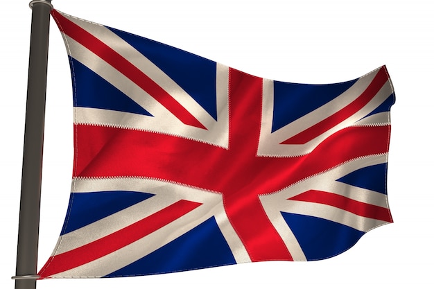 Photo great britain flag