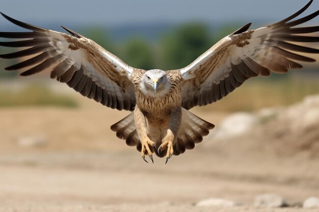 Great bustard otis tarda ciudad real