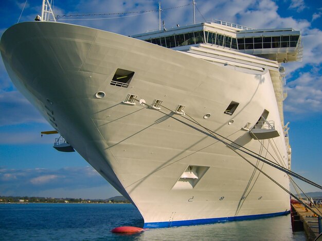 Great cruise ship in Venice