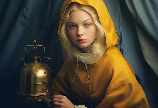 the great david lady of the golden compass a portrait by shane ohrfeld