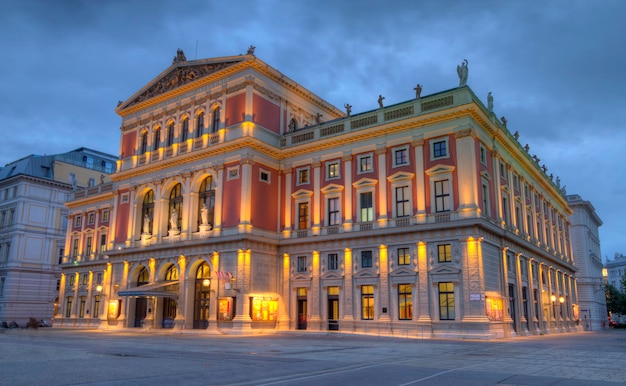 비엔나 음악 협회 (Wiener Musikverein) - 오스트리아 비엔나