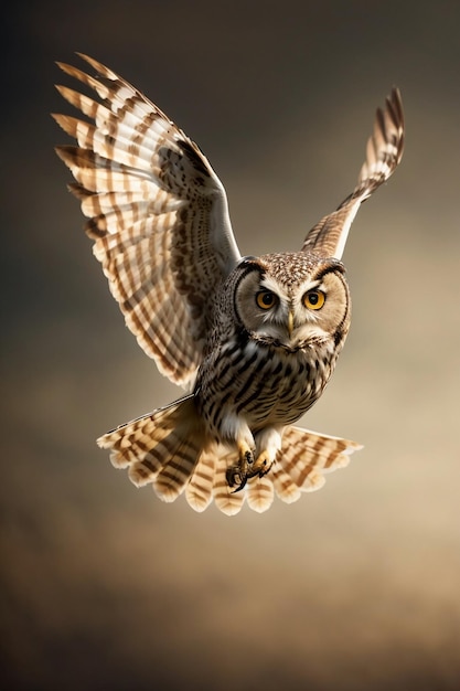 Great horned owl wingspan