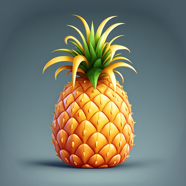 great looking pineapple