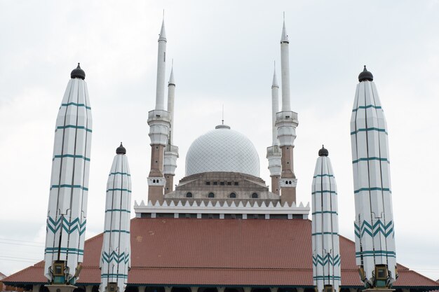 インドネシア中部ジャワの大モスク