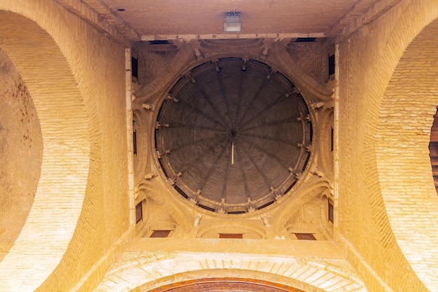 The great mosque of kairouan a revered religious site in tunisia