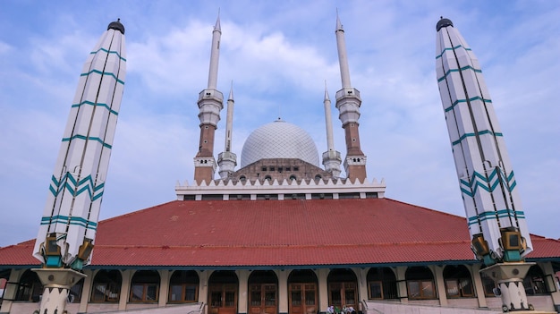 Королевская мечеть Масджид Агунг