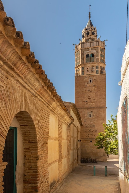 The Great Mosque of Testour in Tunisia