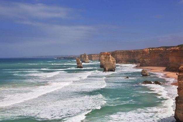 Great ocean road, indische oceaan, australië