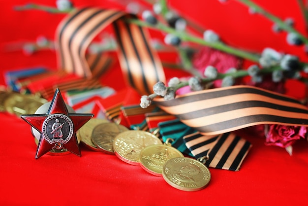 Great patriotic war medals