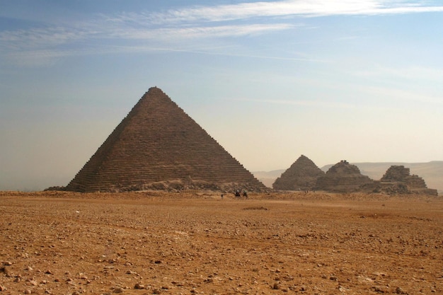 Great pyramids