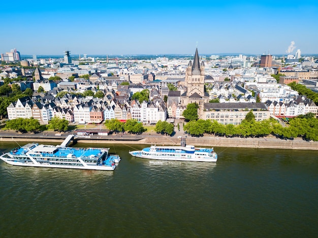 Great Saint Martin Church Cologne