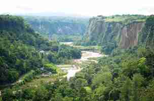 Photo the great sianok canyon