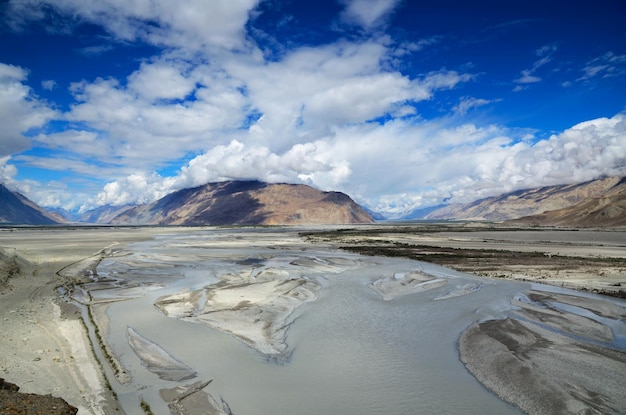 Photo the great silk road valley