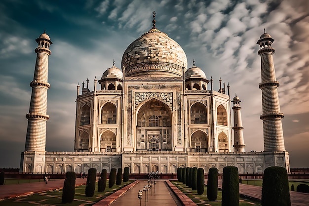 The Great Taj Mahal India