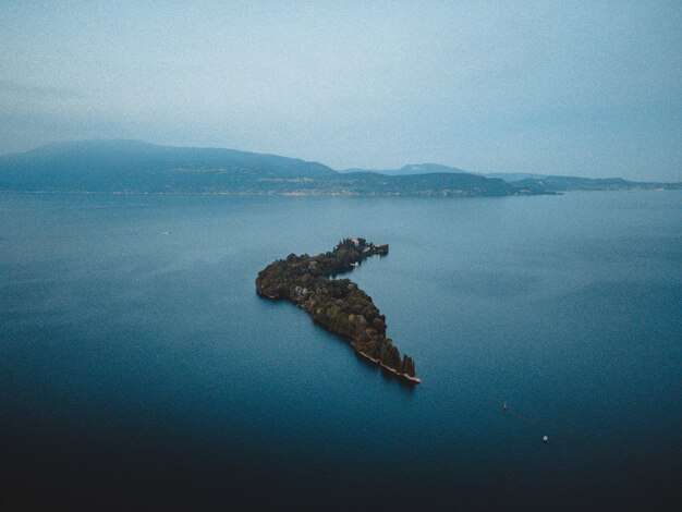 ガルダ湖の素晴らしい景色